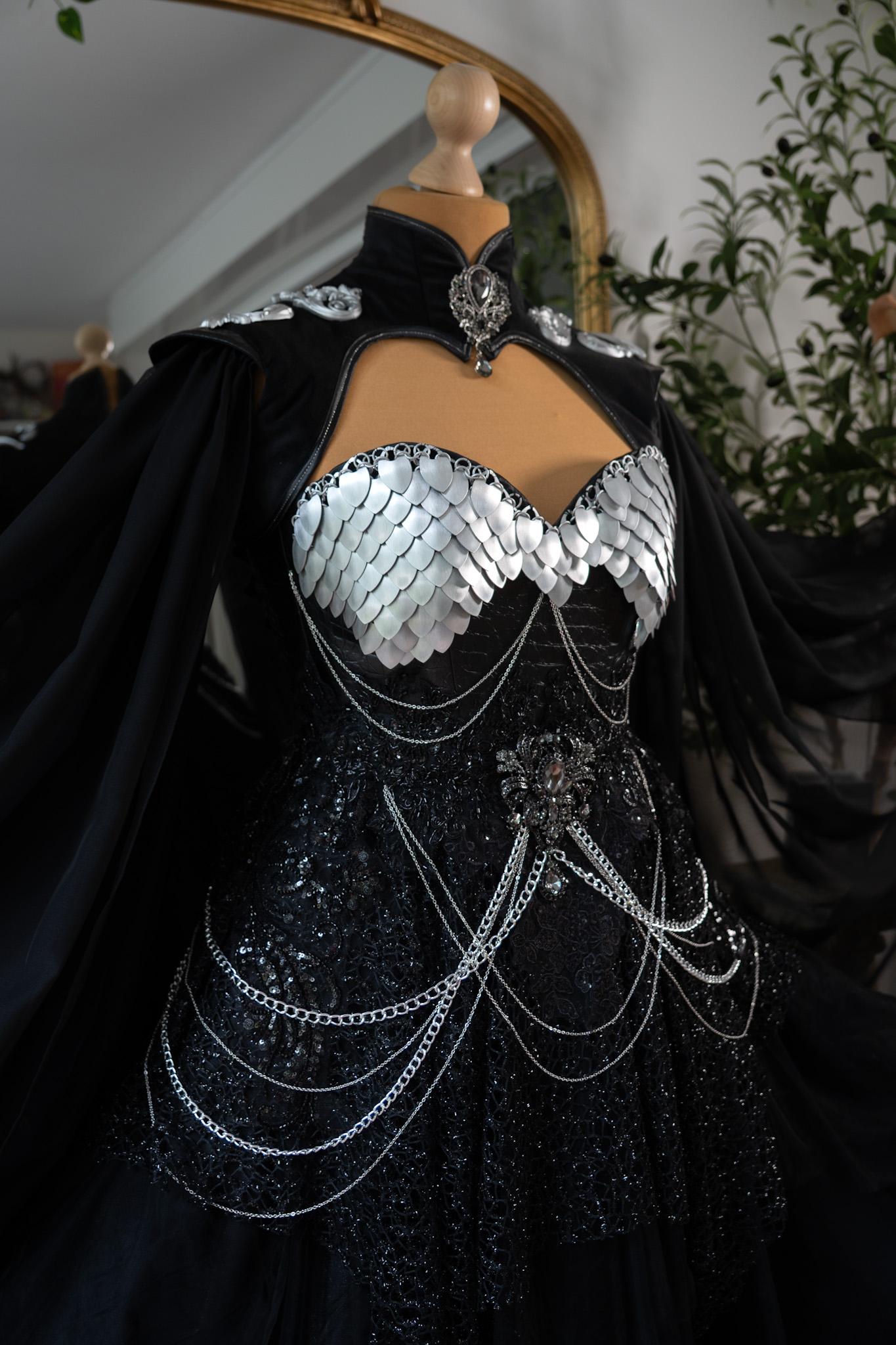 Dragon Empress Wedding Dress