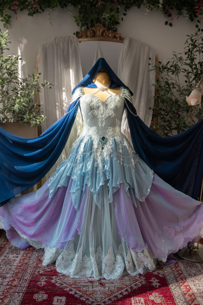 Ancient Priestess Wedding Dress