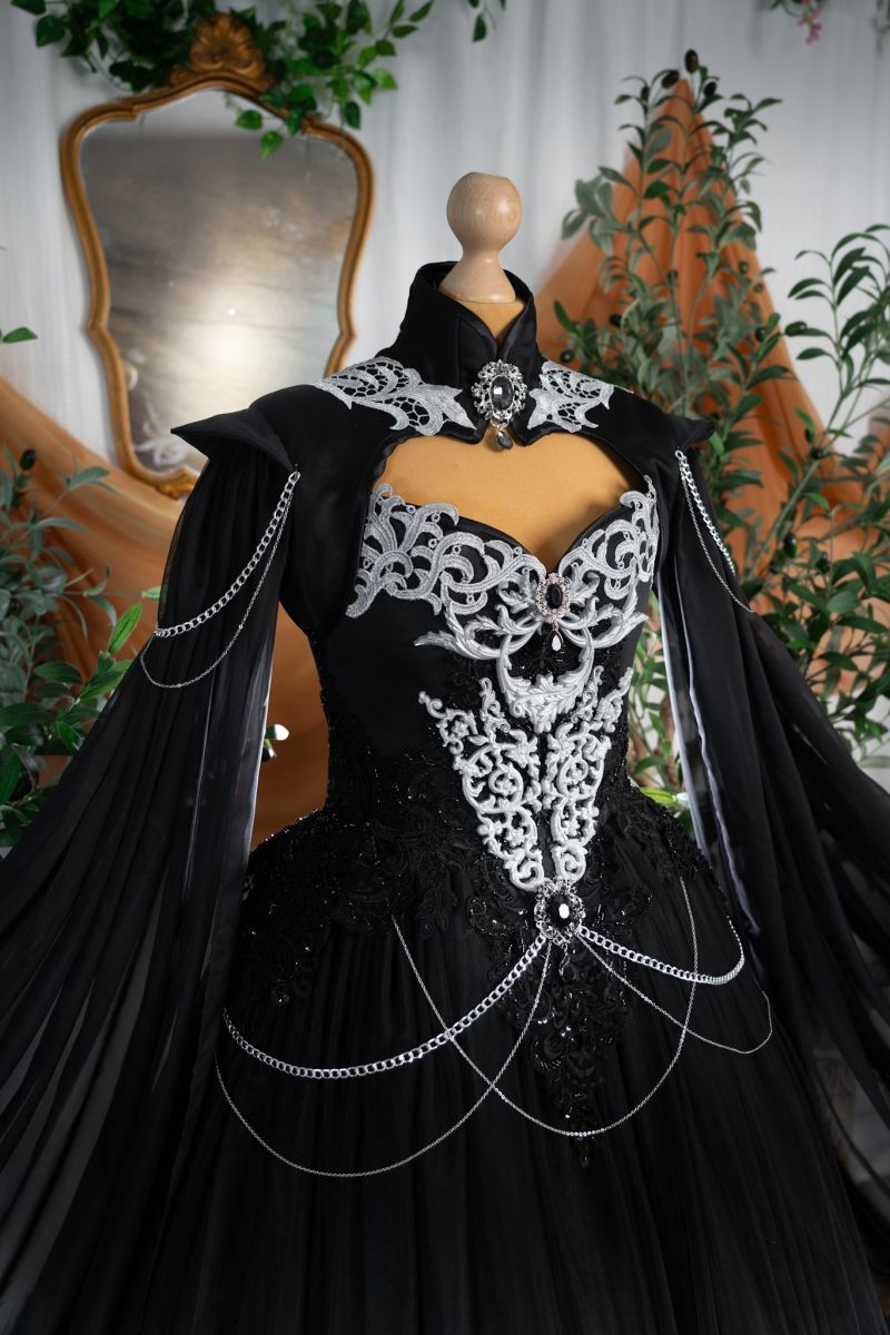 Dark Enchantment Wedding Dress