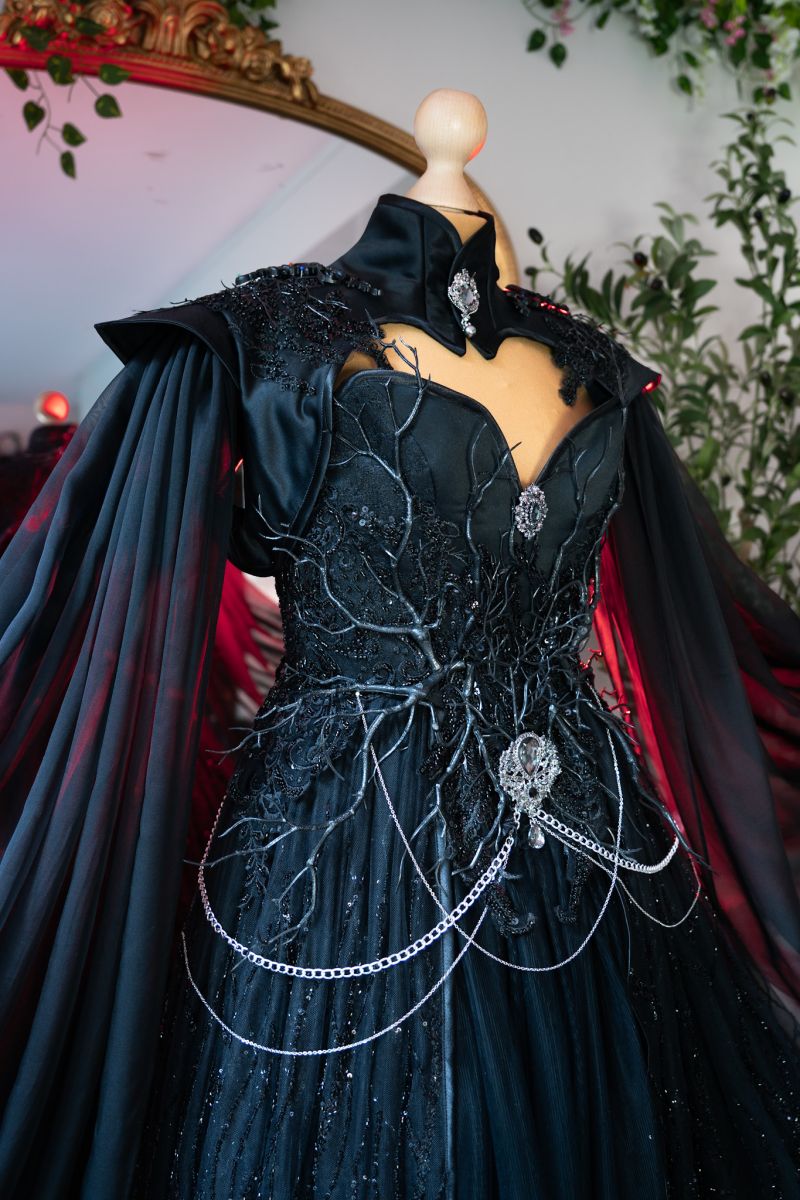 Dark Forest Fantasy Dress