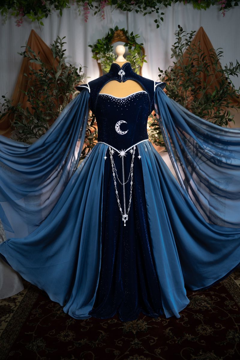 Dark Sky Wedding Dress