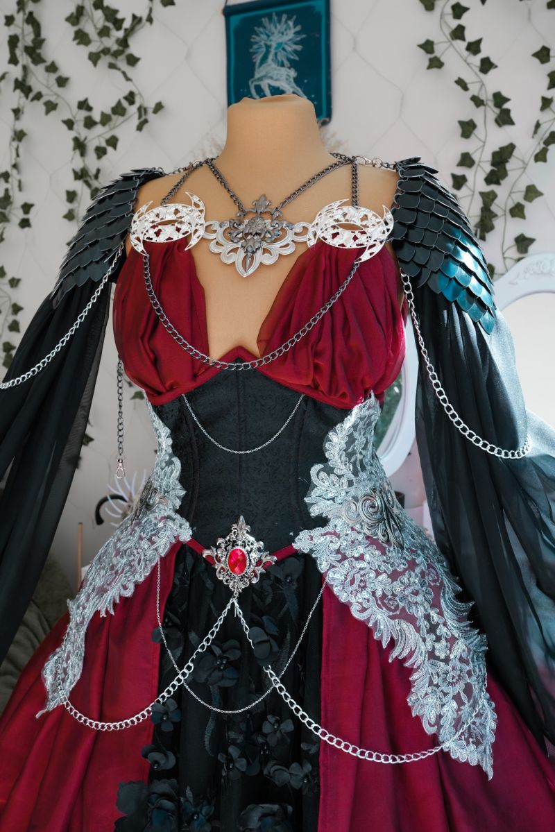 dragon-warrior-dress