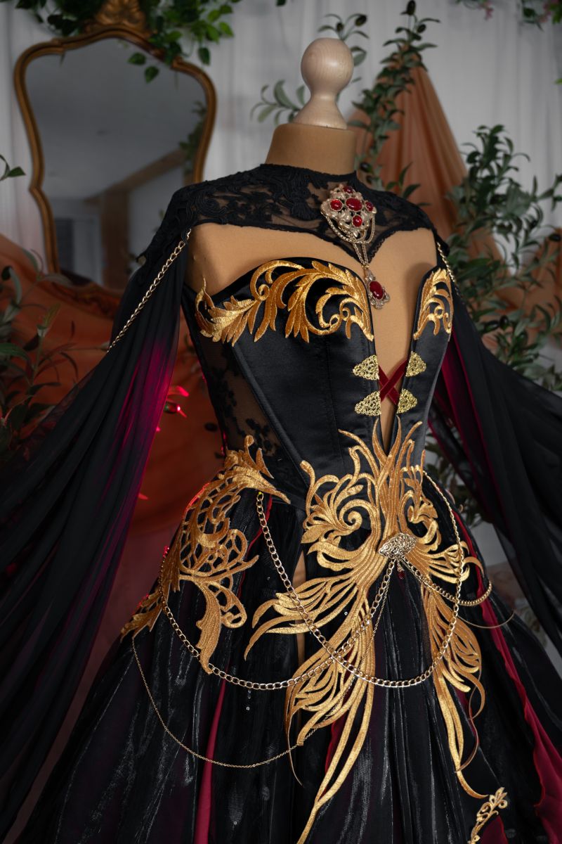 Fire Nation Warrior Dress