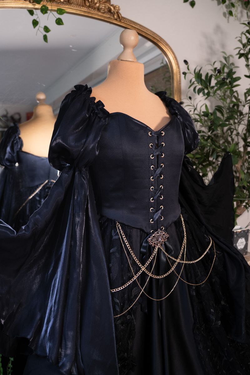 Gothic Romance Wedding Dress