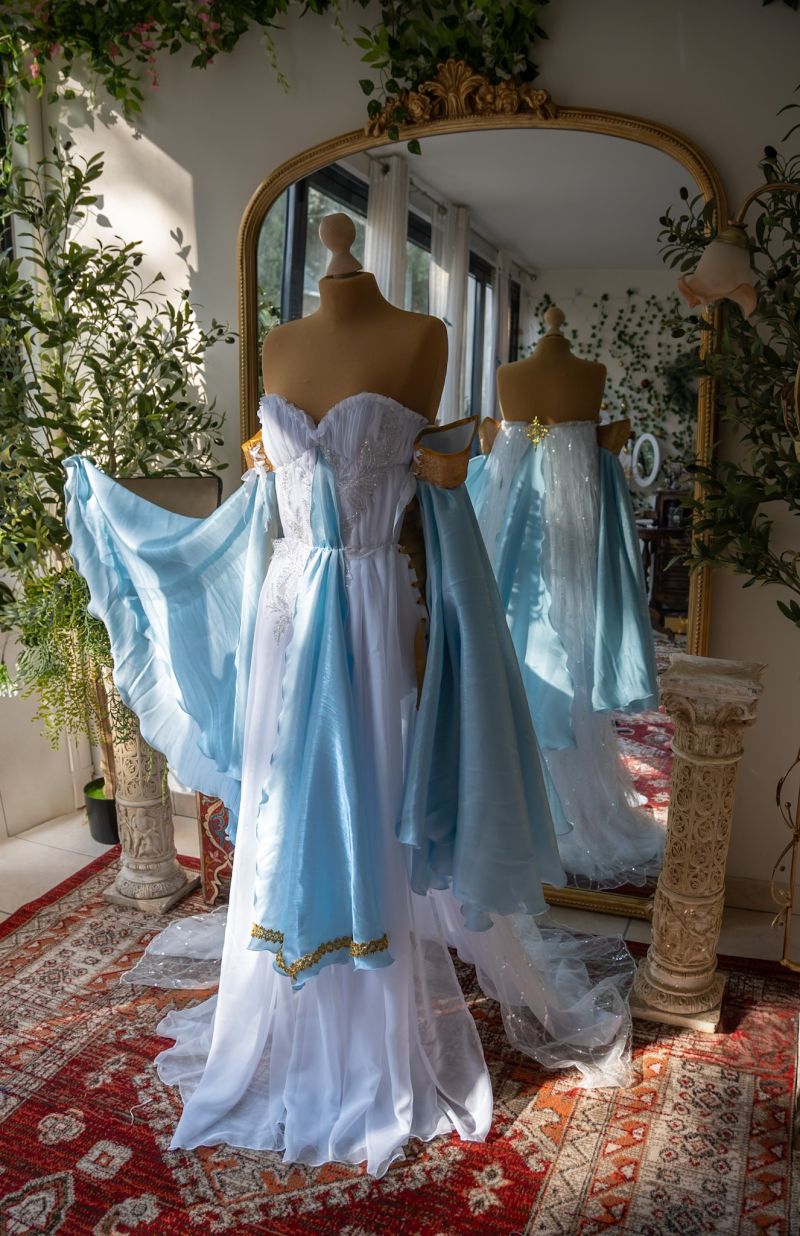 Greek Goddess Dress
