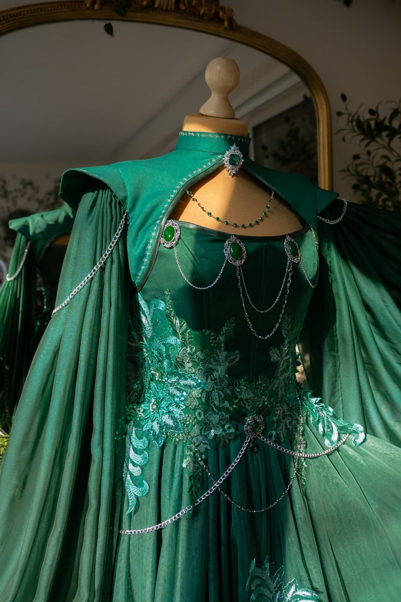 green-viking-wedding-dress