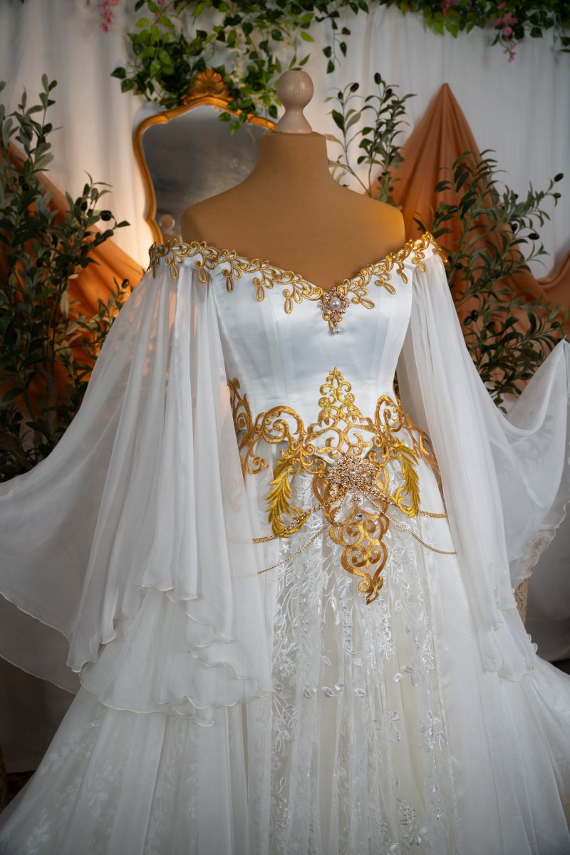 Light Priestess Wedding Dress
