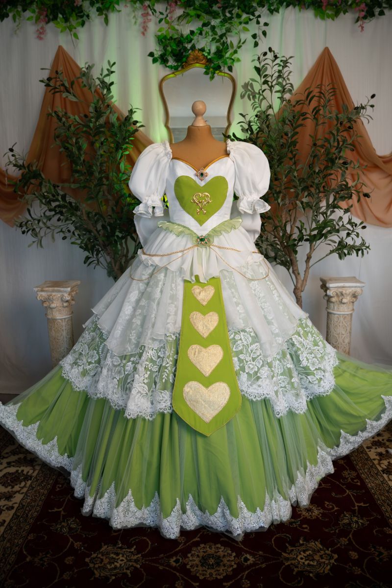Princess and the Frog Wedding Dress