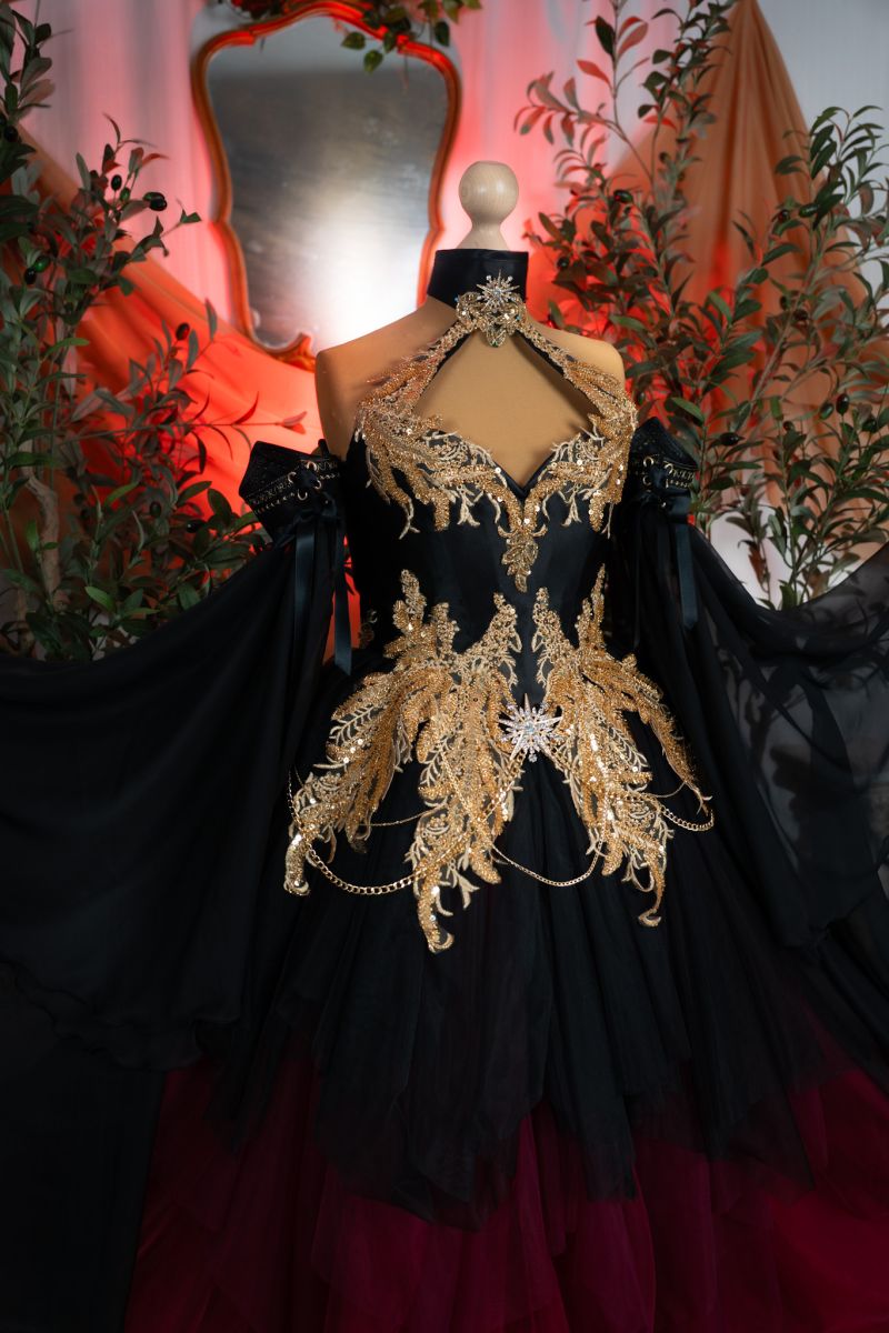 Ruby Empress Dress