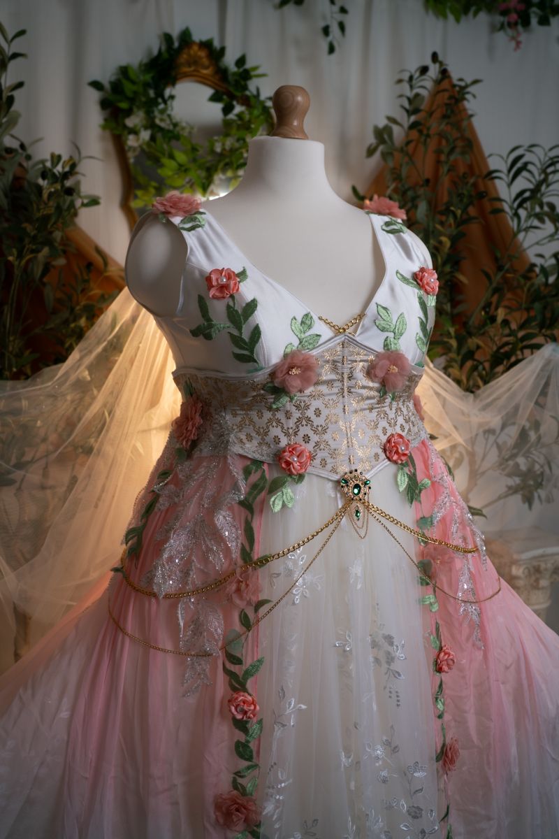 Spring Spirit Wedding Dress