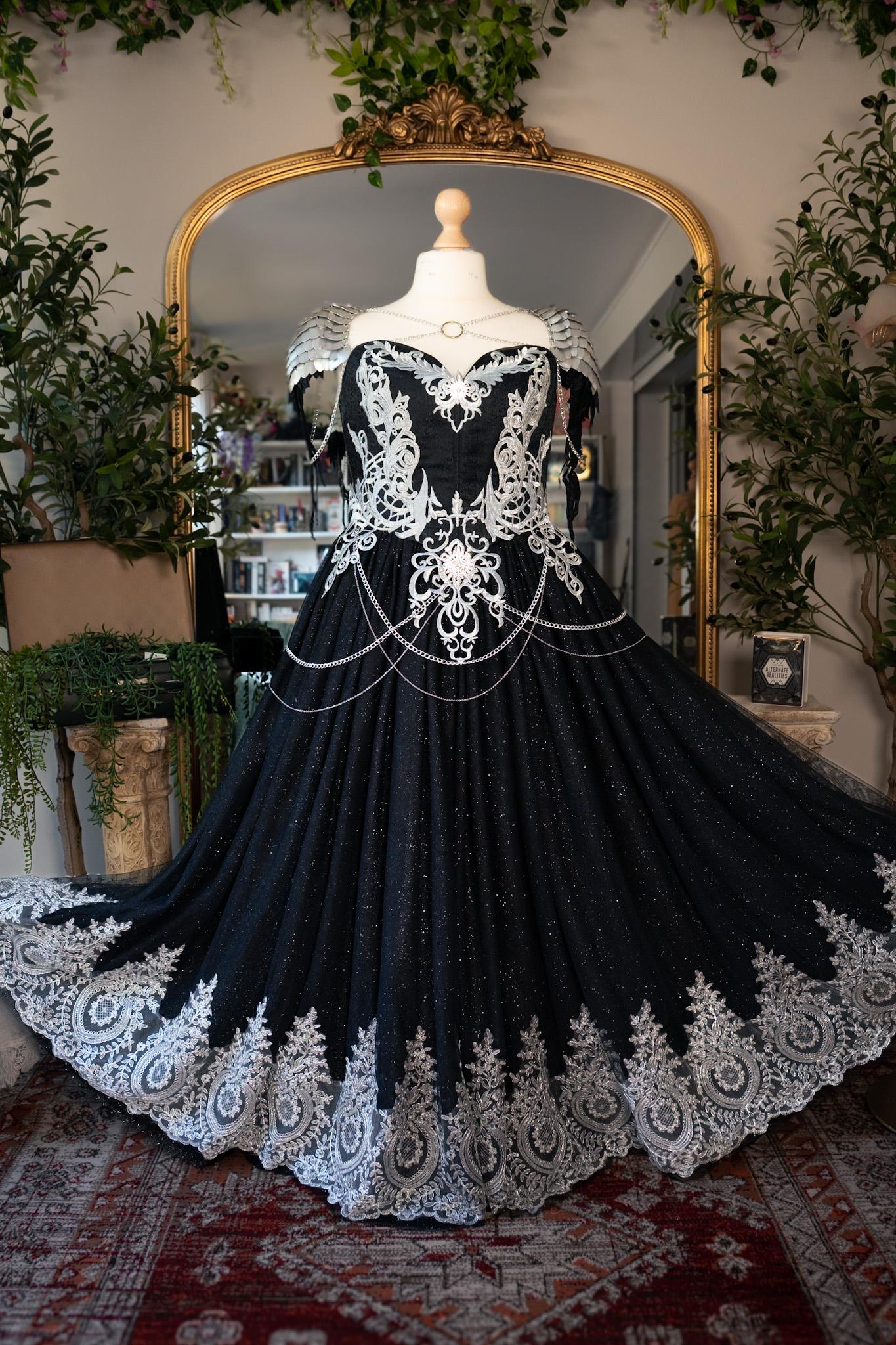 Night Star Wedding Dress
