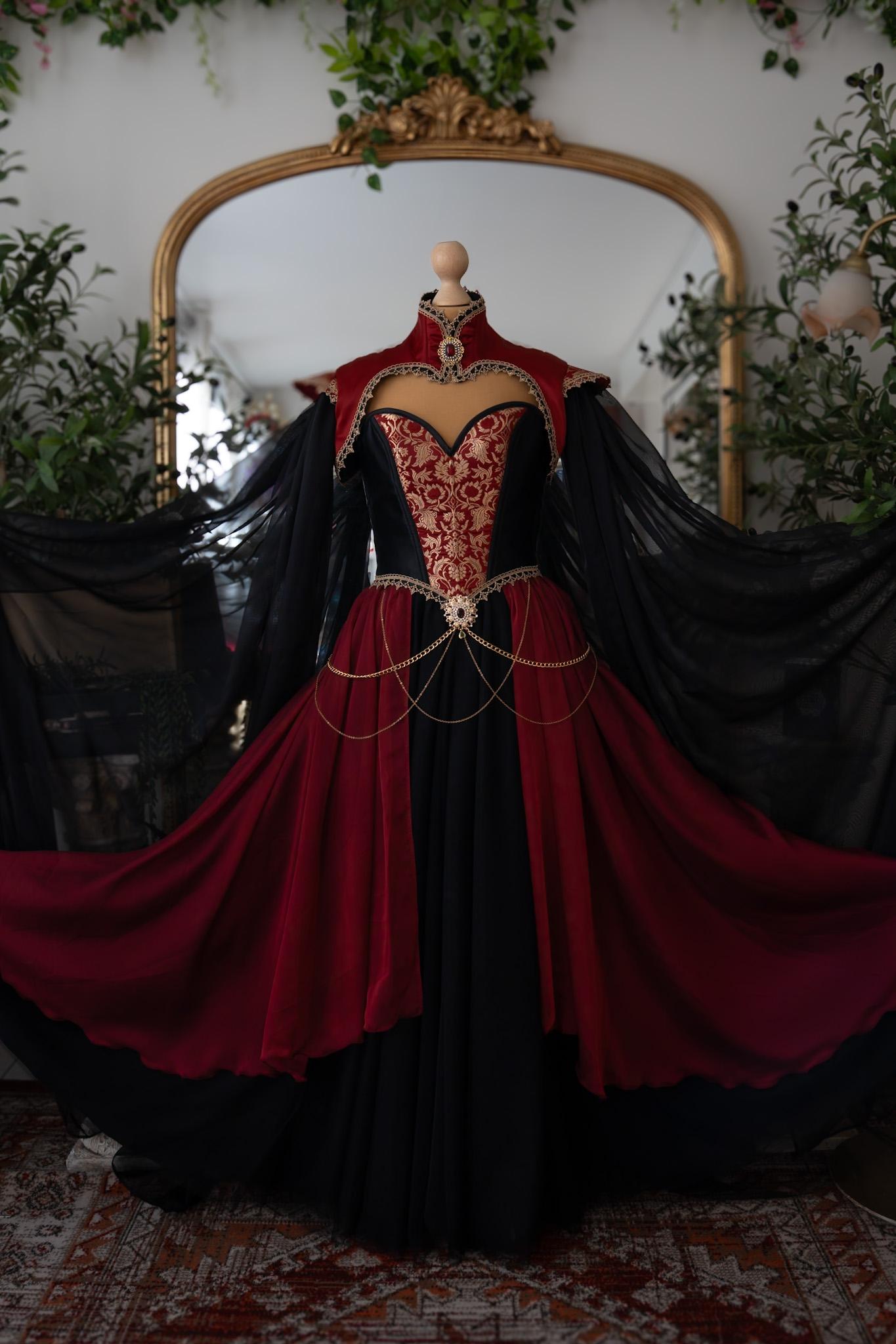 Red Aesteria Dress