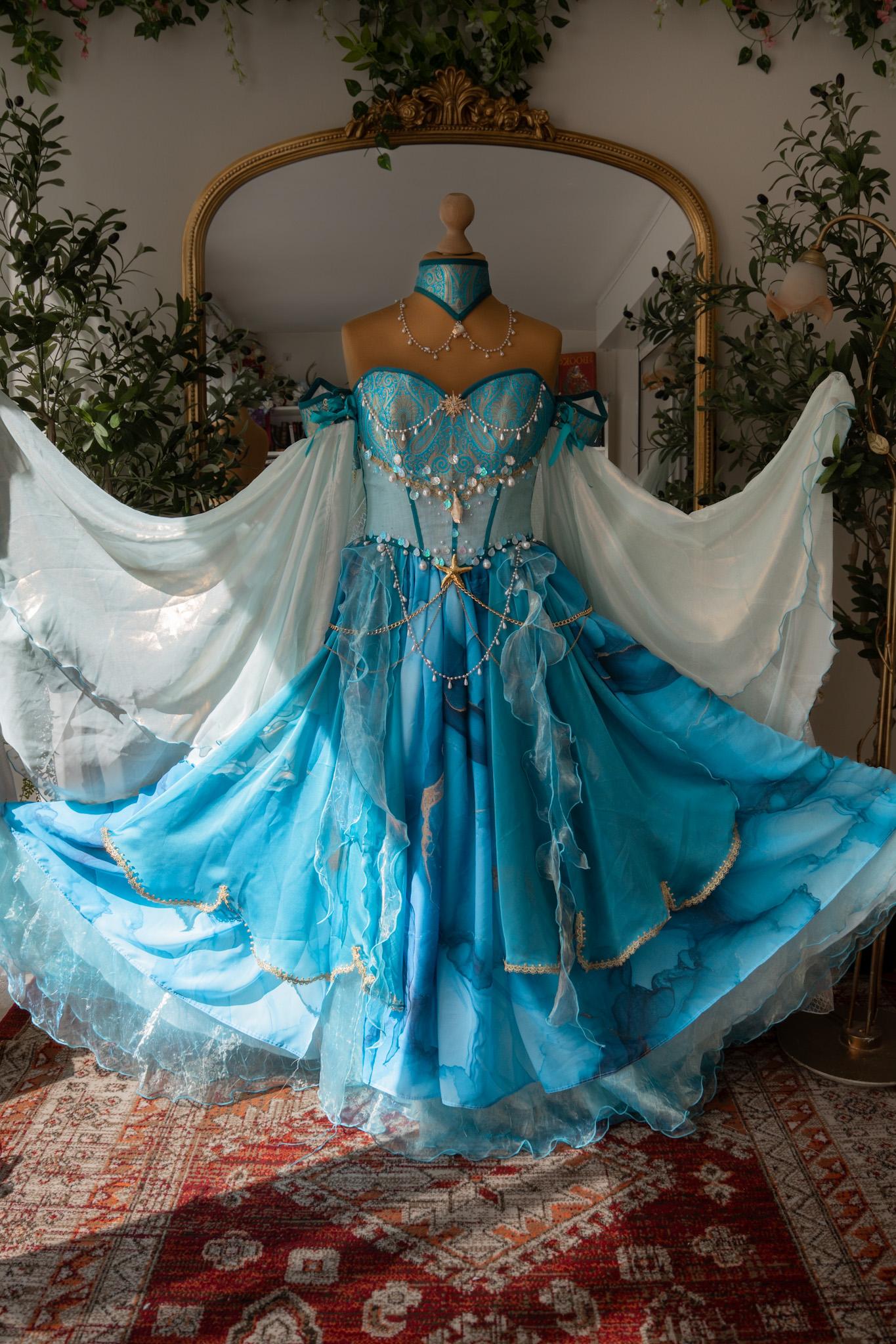 Sea Goddess Dress