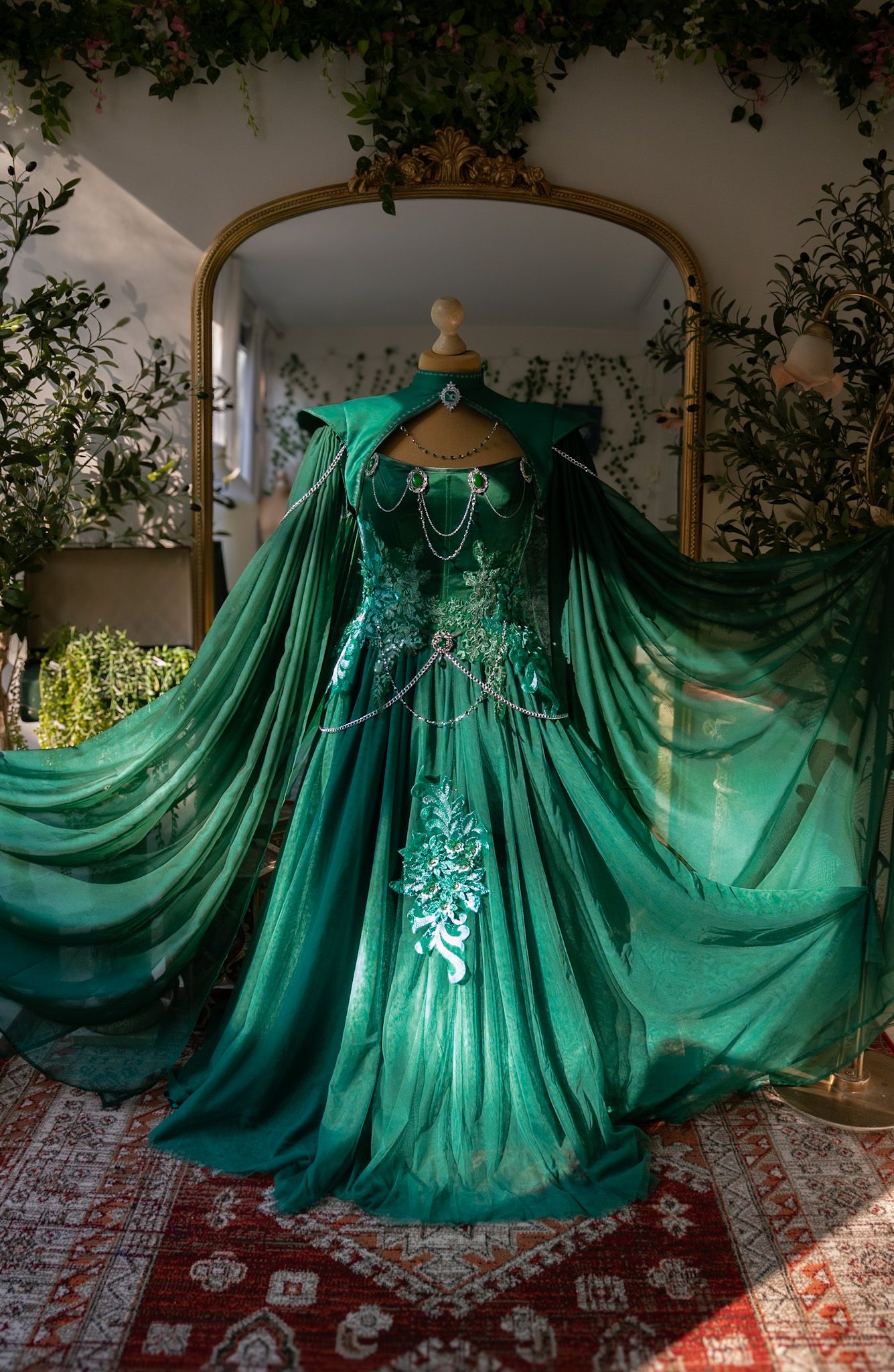 green-viking-wedding-dress