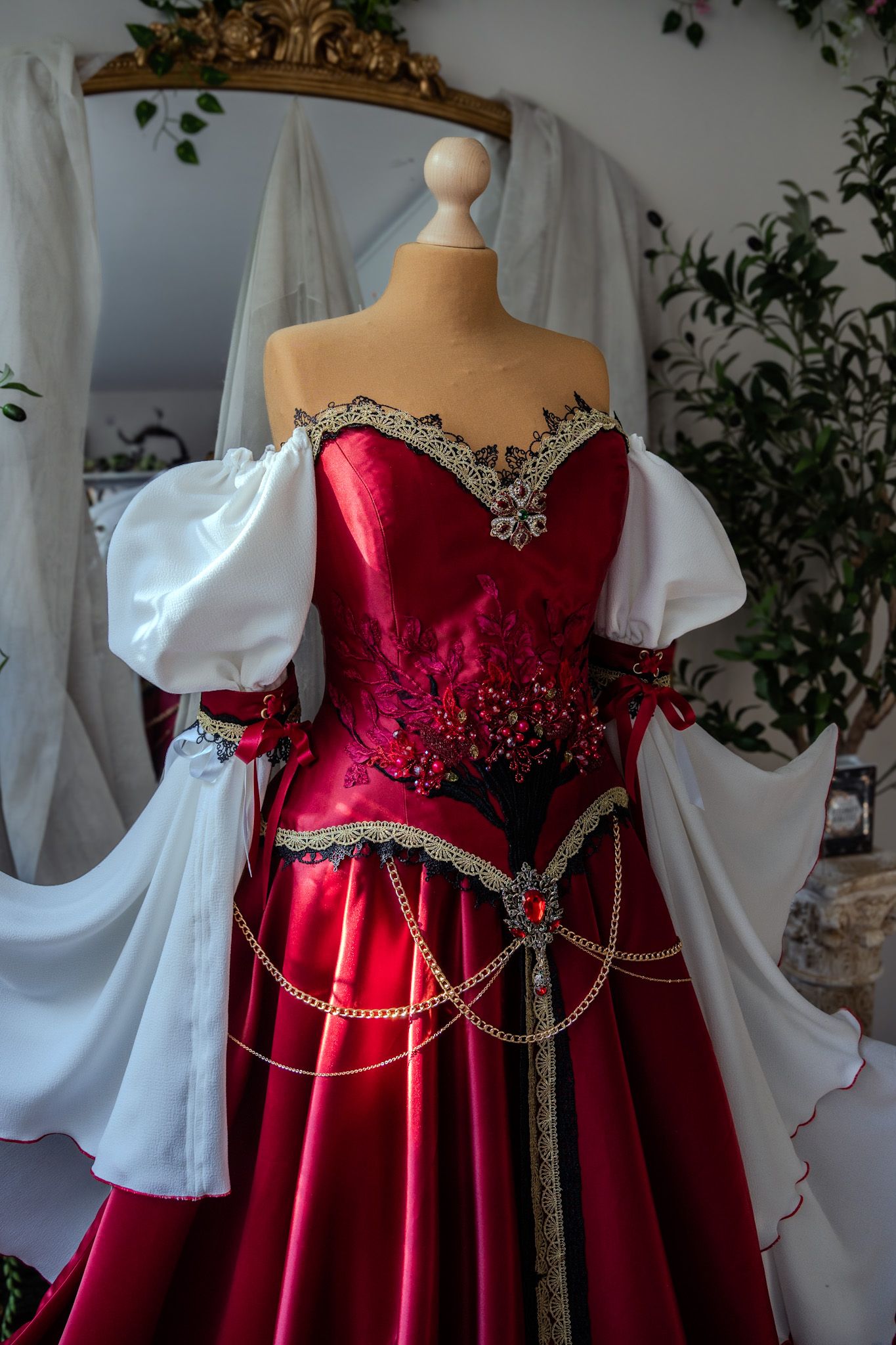 cursed-princess-dress