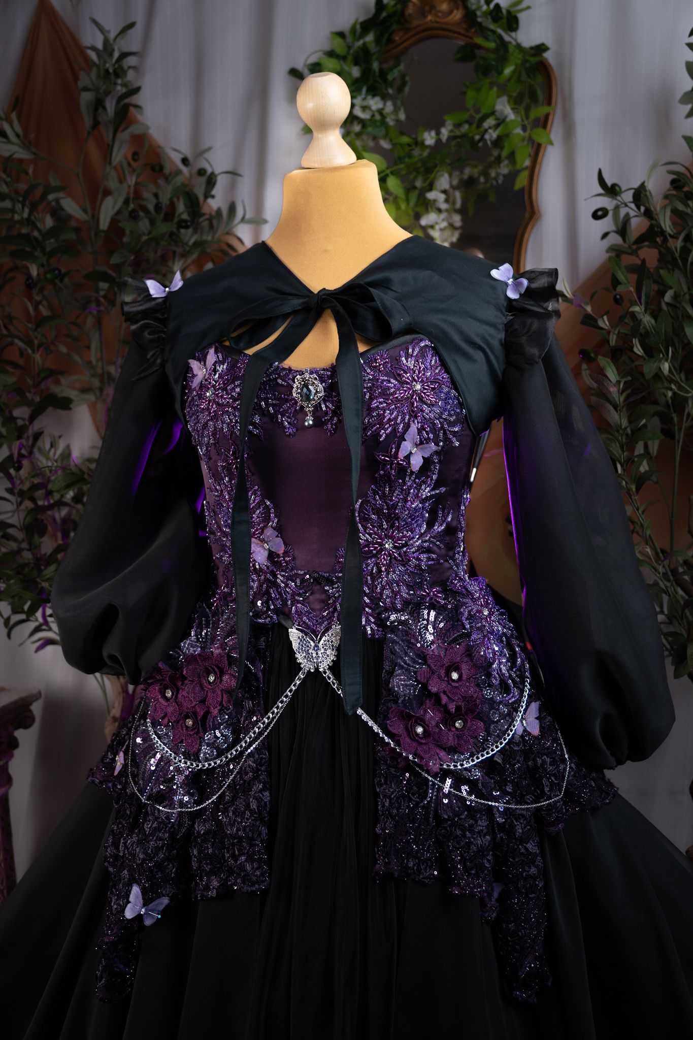 dark-fantasy-forest-wedding-dress