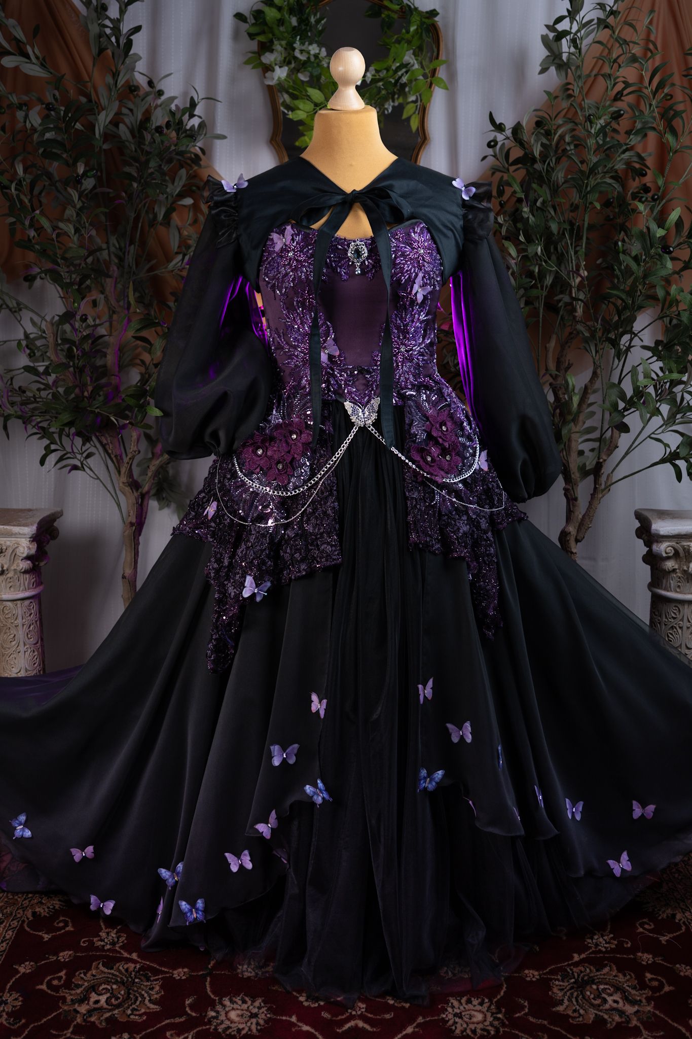 dark-fantasy-forest-wedding-dress