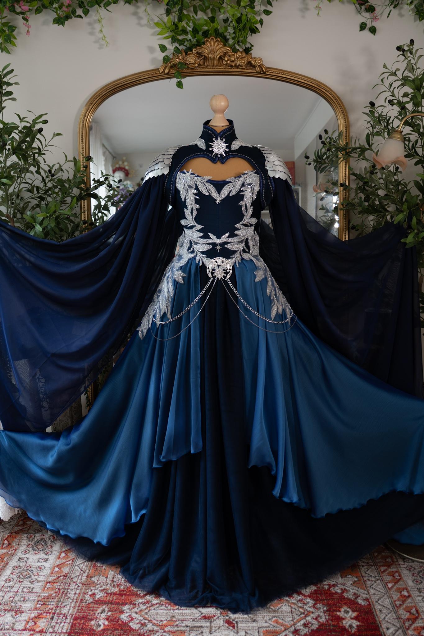 Warrior Wedding Dress